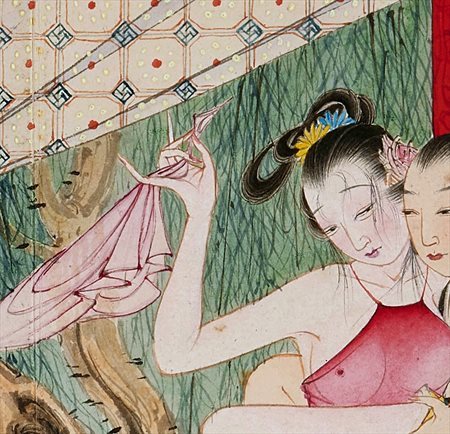 台山-迫于无奈胡也佛画出《金瓶梅秘戏图》，却因此成名，其绘画价值不可估量