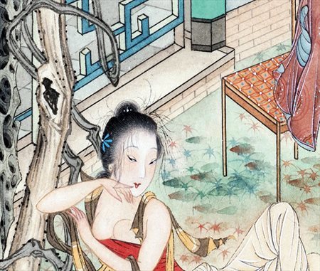 台山-古代春宫秘戏图,各种不同姿势教学的意义